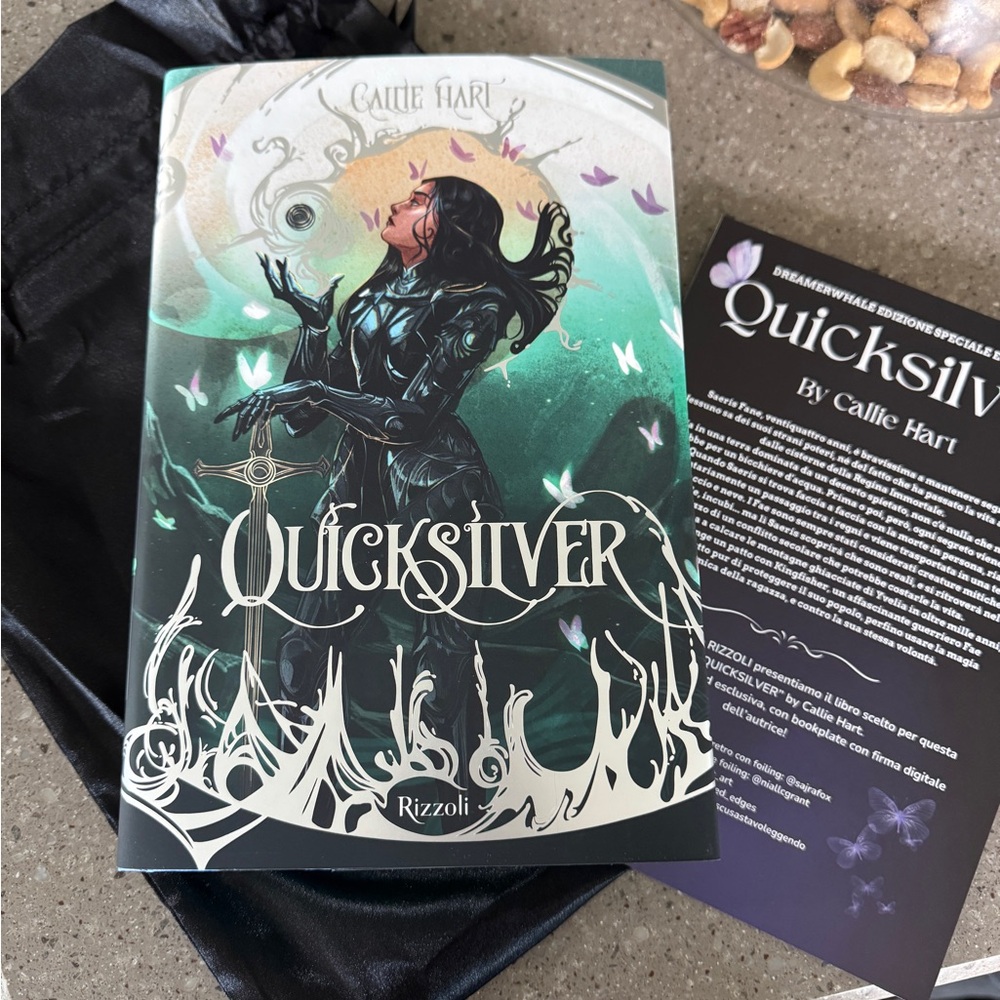 Quicksilver Dreamerwhale Italian Special Edition by Callie Hart.